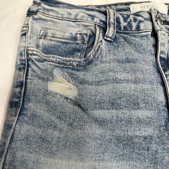 VERVET Distressed Skinny Jeans - Picture 3 of 9